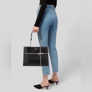 Kate Spade NY Cherry Street Phoebe Black Pebbled Leather Purse